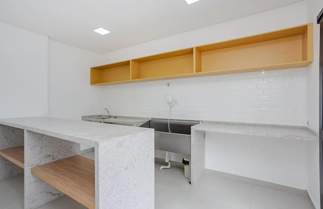Aconchego para a família Piscina, Academia e Coworking-1